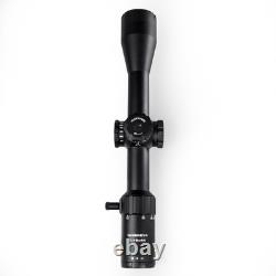 SIG SAUER WHISKEY4 4-16x44mm Rifle Scope FFP Non-Illuminated Milling Hunter 2.0