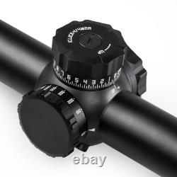 SIG SAUER WHISKEY4 4-16x44mm Rifle Scope FFP Non-Illuminated Milling Hunter 2.0