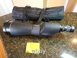 SIGHTRON SII Spotting Scope JAPAN 20x 50x 80mm 440mm