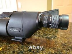 SIGHTRON SII Spotting Scope JAPAN 20x 50x 80mm 440mm