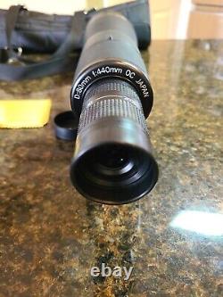 SIGHTRON SII Spotting Scope JAPAN 20x 50x 80mm 440mm