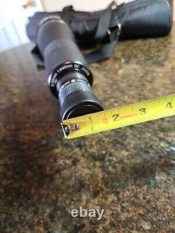 SIGHTRON SII Spotting Scope JAPAN 20x 50x 80mm 440mm