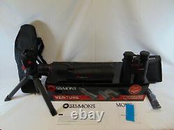 SIMMONS Venture 20-60x60 Spotting Scope 10x42 Binocular Combo Kit (SP2060142C)