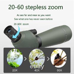 SKYOPTIKST 20-60X80 spotting scope dual speed zoom