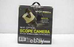 SME Spot Shot WiFi Spotting Scope Camera OPEN BOX