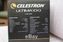 SPOTTING SCOPE Celestron Ultima 100 mint condition used once