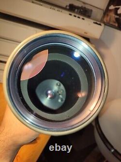 STEINER 24X80 Spektiv Spotting scope vintage (TRIPOD NOT INCLUDED.)