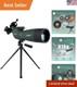 SV28 Spotting Scope, Angled 25-75x70 with Tripod for Target Shooting
