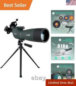 SV28 Spotting Scope, Angled 25-75x70 with Tripod for Target Shooting