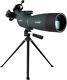 SV28 Spotting Scopes with Tripod, Angled 25-75X70Mm Spotter Scope with Phone Ada