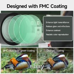 SV28 Spotting Scopes with Tripod, Angled 25-75x70mm Spotter Scope with Phone