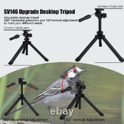 SV28 Spotting Scopes with Tripod, Angled 25-75x70mm Spotter Scope with Phone SV28 Spotting Scopes with Tripod, Angled 25-75x70mm Spotter Scope with Phone