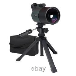 SV41Pro 80mm Mak Spotting Scope, Compact Spotter Scope, 28-84X Zoom Eyepiece