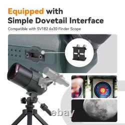 SV41Pro 80mm Mak Spotting Scope, Compact Spotter Scope, 28-84X Zoom Eyepiece