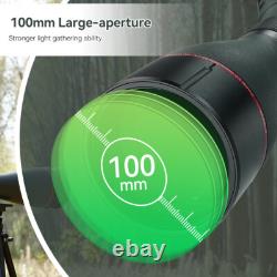 SVBONY SA401 APO Professional ED Spotting Scope 25-75X100 for Bird Watching