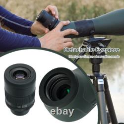 SVBONY SA401 APO Professional ED Spotting Scope 25-75X100 for Bird Watching
