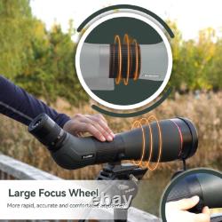 SVBONY SA401 APO Professional ED Spotting Scope 25-75X100 for Bird Watching
