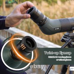 SVBONY SA401 APO Professional ED Spotting Scope 25-75X100 for Bird Watching