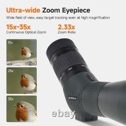 SVBONY SA401Pro APO ED Spotting Scope 15-35X56 Ultra-wide for Birdwatching