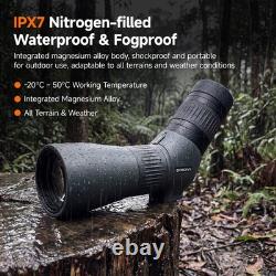 SVBONY SA401Pro APO ED Spotting Scope 15-35X56 Ultra-wide for Birdwatching