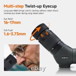SVBONY SA401Pro APO ED Spotting Scope 15-35X56 Ultra-wide for Birdwatching
