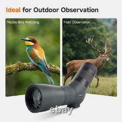 SVBONY SA401Pro APO ED Spotting Scope 15-35X56 Ultra-wide for Birdwatching