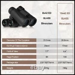 SVBONY SA405 20-60x85 ED Spotting Scope 45° + 10x42 ED Flat-field Binoculars