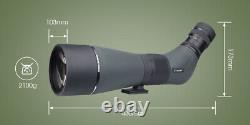 SVBONY SA405 20-60x85 ED Spotting Scope 45° + 10x42 ED Flat-field Binoculars