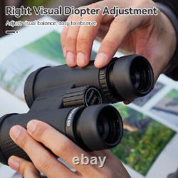 SVBONY SA405 20-60x85 ED Spotting Scope 45° + 10x42 ED Flat-field Binoculars