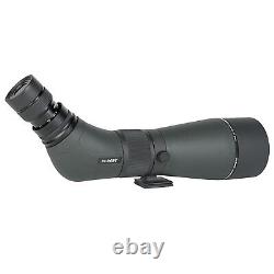 SVBONY SA405 20-60x85 ED Spotting Scope 45° Angled Best for Bird Watching