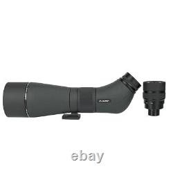 SVBONY SA405 20-60x85 ED Spotting Scope 45° Angled Best for Birding in Wetland