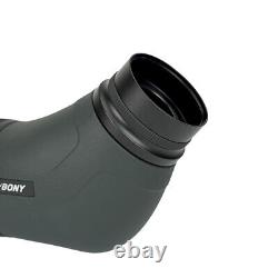 SVBONY SA405 20-60x85 ED Spotting Scope 45° Angled Best for Birding in Wetland