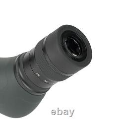 SVBONY SA405 20-60x85 ED Spotting Scope 45° Angled Best for Birding in Wetland