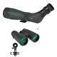 SVBONY SA405 20-60x85 ED Spotting Scope 45° With 8x42 ED Flat-field Binoculars