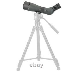 SVBONY SA405 20-60x85 HD Long Range Spotting Scope 45°Angled Best for Hunting