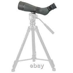 SVBONY SA405 20-60x85 HD Spotting Scope 102-48ft 45° Angled fit Birding Viewing