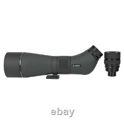 SVBONY SA405 20-60x85 HD Spotting Scope 102-48ft 45° Angled fit Birding Viewing