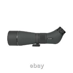 SVBONY SA405 20-60x85 HD Spotting Scope 102-48ft 45° Angled fit Birding Viewing