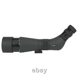 SVBONY SA405 20-60x85 HD Spotting Scope 102-48ft 45° Angled fit Birding Viewing