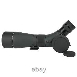 SVBONY SA405 20-60x85 HD Spotting Scope 102-48ft 45° Angled fit Birding Viewing