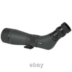 SVBONY SA405 20-60x85 HD Spotting Scope 102-48ft 45° Angled fit Birding Viewing