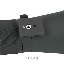 SVBONY SA405 20-60x85 HD Spotting Scope 45° Angled Best for Hunting