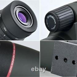 SVBONY SV13 20-60x80mm Zoom Spotting Scopes FMC Waterproof+Cell Phone Adapter