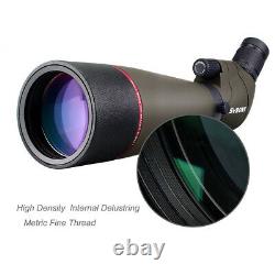 SVBONY SV13 Spotting Scopes 20-60X80mm Zoom telescopes Range Bird Watching