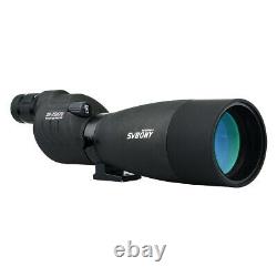 SVBONY SV17 Straight Spotting Scopes 25-75x70mm FMC Telescope Travel/View black