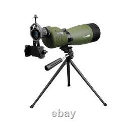 SVBONY SV17 Straight Spotting Scopes 25-75x70mm IP65 FMC BaK4 Target Shooting