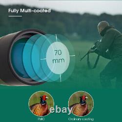 SVBONY SV17 Straight Spotting Scopes 25-75x70mm IP65 FMC BaK4 Target Shooting