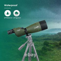 SVBONY SV17 Straight Spotting Scopes 25-75x70mm IP65 FMC BaK4 Target Shooting