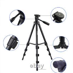 SVBONY SV19 20-60x80mm Spotting Scope + 54 photography tripod + Phone adapter