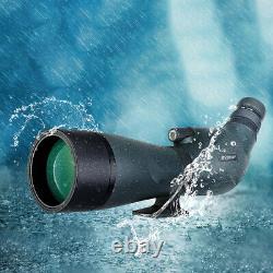 SVBONY SV19 20-60x80mm Spotting Scope + 54 photography tripod + Phone adapter